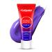Colgate Visible White Purple Toothpaste for Whitening Enamel-Safe Daily Use Paste (100g+20g/ 3.5oz+0.7oz) 4 Ounce (Pack of 1)