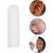 Ipetboom 20Pcs Soft Silicone Ear Cleaner Replacement Tips Fit Ear Wax Removal Covers for Various Tools Comfortable and Travel Friendly Ear Cleaning Accessories - Buy Online on GoSupps.com