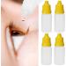 Acouto Easy Wipe Clean Set of 50 Eye Drop Bottles with Lid Saline Omega 3 YELLOW - Buy Online on GoSupps.com