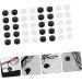 Shop Doitool 24 Pairs Anti-Slip Sports Glasses | Clear Frame & Silicone Holders - Perfect for Active Lifestyles - Buy Online on GoSupps.com