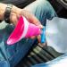 Portable Female Urinal Device | Stand to Pee | Emergency Funnel Urine Bags | Travel Pee Bag for Women, Men & Kids | Pink - Buy Online on GoSupps.com