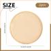 SHCHME 2 PCS Castor Oil Pack Castor Oil Pack Wrap Breast Pads Reusable And Washable Castor Oil Pack Compress for Breast (Oil Not Included)(Breast Pads Khaki) - Buy Online on GoSupps.com
