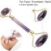Ververt Touch Jade Roller & Amethyst Face Massager - Anti-Wrinkle Anti-Aging Tool for Face & Eyes - International Shipping Available - Buy Online on GoSupps.com