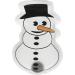 Buy Reusable Snowman Pocket Warmer Heat Pad - Up to 55 C Eco-Friendly Multi-Use Heat Pack for Instant Warmth - Ideal for International Shipping - Buy Online on GoSupps.com