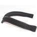 16 Empty Channel V Shape Black Browband - Handcrafted Horse Tack - Buy Online on GoSupps.com