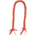 Oralgo's Graduation Necklace with Trailer - Red & Yellow Leis Honor Cord Comfortable Final Tape & Party Accessories - Buy Online on GoSupps.com