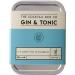 Premium Gin & Tonic Cocktail Kit by The Cocktail Box Co. - Hand Crafted Cocktails - Great Gift & Travel Companion (1 Kit) - Buy Online on GoSupps.com