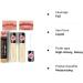 Peach Lip Plumper Set: Clear Lip Oil Gloss for Strong Moisturization, Long-Lasting and Nutritious Makeup - Waterproof Liquid Lipstick (1PC) - Buy Online on GoSupps.com