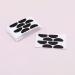 100 Pairs of Soft Sponge Nose Pads - Anti-Slip Glasses Cushions for Reading & Sunglasses - Self-Adhesive 1mm Thick Black - Buy Online on GoSupps.com
