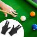 Buy BekeCidi 3-Finger Billiard Gloves | Snooker Gloves for Men & Women | Left & Right Hand | Black & Blue | Perfect for Billiard Training - Buy Online on GoSupps.com