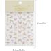 JMEOWIO 3D Embossed Aurora Butterfly Nail Art Stickers Decals Self-Adhesive 5D Nail Supplies Nail Art Design Decoration Accessories 1 Sheets - Buy Online on GoSupps.com