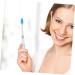 Frcolor 4-Piece Nano Toothbrush Set - Ergonomic Soft Toothbrushes for Adults | Micro Tooth Hygiene & Oral Care - Buy Online on GoSupps.com