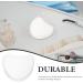 Healvian Heart-Shaped Denture Holder & Braces Cleaner Cup - Portable Storage Case for Travel & Hygiene - 2-Piece Set - Buy Online on GoSupps.com