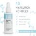 Hyaluron Serum 30ml - High-Dose Hydration Anti-Aging & Dark Circle Treatment | Skincare Essential - Buy Online on GoSupps.com