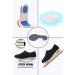 Grigobu Women's Adjustable Wide Width Walking Shoes for Diabetic Edema - Black - Size 10-10.5 Wide - Buy Online on GoSupps.com