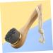 Beaupretty Cleanser Brush Facial Cleaning Brush Cleansing Brush face Cleaner Brush face scrubbers face Brush Facial Scrubber Face Cleaning Brush Facial Brush Dry Brushing Wooden Handle Bamboo - Buy Online on GoSupps.com