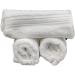 Marquis Mills Set of 12-14 x 14 White Washcloths | Supima Cotton | Embrace Collection - Buy Online on GoSupps.com