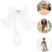 Bridal Headwear Bridal Wedding Veil 1920s Accessories for Women Bridal Bow Veil Flapper Headband Wedding Bridal Veil Flapper Accessories Pearl Bow Veil Dress Lace Grace Miss - Buy Online on GoSupps.com