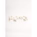 Kercisbeauty Rose Gold Wedding Crystal Headband for Bride | Bridal Hair Vine Wreath Prom Accessories - Buy Online on GoSupps.com