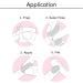 Shop Dashing Diva Gloss Nail Strips - Ghostly Touch | UV Free Chip Resistant Gel Nail Stickers | 32 Wraps + Extras for Long-Lasting Manicure - Buy Online on GoSupps.com
