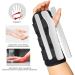 Adjustable Carpal Tunnel Splint - Night Sleep Wrist Brace for Tendonitis Arthritis & Wrist Pain Relief - Right Hand Support - Buy Online on GoSupps.com