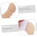 Shop NOLITOY Heel Stickers - 5 Pairs Foot Protectors for Oversized Shoes | Cushioned Heel Grips & Pads | Comfort & Support for High Heels | Beige Sponge Inserts - Buy Online on GoSupps.com
