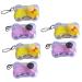 Gatuida 6 sentences contact lens container eye lens organizer contacts case lens container colored contact cover lentil holder contact cover sweet contact case plastic invisible frame