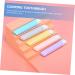 FRCOLOR 5pcs Folding Travel Toothbrush Set - Mini Wear-Resistant Camping Toothbrushes for Adults & Kids | Household & Outdoor Use - Buy Online on GoSupps.com