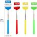 4-Piece Back Scratcher Set - Stainless Steel Telescopic Rods for Itching Relief | Perfect Gift for Men & Women | Ideal Christmas Present - Buy Online on GoSupps.com