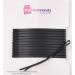 Mytoptrendz Set of 12 Classic Large Hair Clips Durable Metal Matt Black 80mm - Perfect for All Hair Types - Buy Online on GoSupps.com