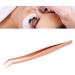Sonew Eyelash Tweezers Stainless Steel Ergonomic Extension Tool for Eyelashes and Makeup Precision Clamping Rose Gold (Short Oblique Tweezer) Sonewz8a6i5ospc-12 - Buy Online on GoSupps.com