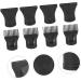HAPINARY 10pcs Hair Styling Tips Blow Dryer Diffuser Attachment Hair Dryer Attachment High Power Nylon Nozzle - Buy Online on GoSupps.com