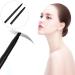 Beaupretty 2pcs Retractable Eyebrow Brush Set - Professional Angled Makeup Tool for Perfect Brows | International Shipping Available - Buy Online on GoSupps.com