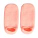 minkissy 1 Pair Heel Sleeve Women Cracked Heels Guard Spa Socks Dead Skin Socks Spa Feet Sleeves Heel Repair Lotion Socks Skin Softening Socks Socks for Women Foot Miss Ankle Socks