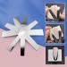 V Shape Easy French Smile Line Nail Art Manicure Edge Trimmer Nail Cutter Acrylic Tool with 9 Sizes HJ-NAT198-FS11  - Buy Online on GoSupps.com