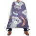 Waterproof Barber Cape -Grey Koala Bear Cheetah Haircut Bib for Men Unisex Hair Cutting Cape(8rp1a)