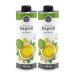 Borchers 2x Premium rapeseed oil |2 Set |2x 500 ml |Fine butter taste |Rich in omega-3 fatty acids |For roasting baking and refining1 L 500 ml (2 -person pack)