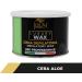 JaDy Hair Removal Wax Aloe Vera Professional use Gentle for sensitive skin Enveloping scent Made in Italy 400 ml green Luxury Wax 1 - Buy Online on GoSupps.com