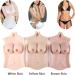 Realistic Silicone Breast Shapes for Mastectomy & Cosplay | Knobco High Collar Artificial Breasts - Brown Skin 2600g - Buy Online on GoSupps.com