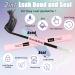 DIY Lash Extension Kit 280 Pcs 9-16mm 30D+40D Individual Lashes Clusters with Lash Bond and Seal Glue Remover Eyeliner Mascara Tweezers Lash Shampoo Cleansing Brush Lash Brush - Buy Online on GoSupps.com