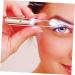 Beavorty LED Light Eyelash Tweezer Eyebrow Hair Removal Tweezer Eyebrow Tweezer - Buy Online on GoSupps.com