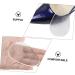 Shock-Absorbing Anti-Slip Mat Shoe Inserts - 3 Pairs Heel Cushion Pads for Women s High Heels | Non-Skid Adhesive Insoles - Buy Online on GoSupps.com