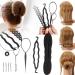 Shop Topsy Tail DIY Hair Styling Tools - 4-Piece Magic Braid Set for Women & Girls - Buy Online on GoSupps.com