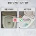 Fychuo Pumice Stone for Toilet Cleaner Brush 3 Pack Toilet Pumice Cleaning Stone with Smiley Handle Replaceable Toilet Bowl Cleaner Limescale Remover for Bathroom Kitchen Sink Pool - Buy Online on GoSupps.com