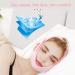 V Facial Association Beauty Face Carving Double Chin Shaping Sleep Sticker | Face-Lift Bandages & Lifting Tool in White & Pink Achieve a Tighter Youthful Look! - Buy Online on GoSupps.com
