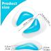 Sibba 3 Pairs Gel Arch Support Insoles - Orthotic Silicone Foot Insoles for Plantar Fasciitis & High Heels - Buy Online on GoSupps.com