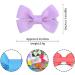 20 Pcs Baby Girls Hair Clips - Mini Bows Grosgrain Ribbon Hair Pins for Toddlers - Buy Online on GoSupps.com