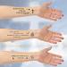 16 Sheet Christian & Inspirational Bible Quotes Temporary Tattoos for Adults & Kids - Buy Online on GoSupps.com