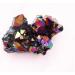 Natural Crystal Rough 110-150g Natural Metal Colour Aura Angel Crystal Cluster Titanium Coating Quartz Angel Cluster Decoration - Buy Online on GoSupps.com