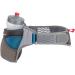 Ultraspire Nerve Hydration Trail Running Waist Belt Pack with 20 oz Bottle - Gray/Blue (XS) - Buy Online on GoSupps.com